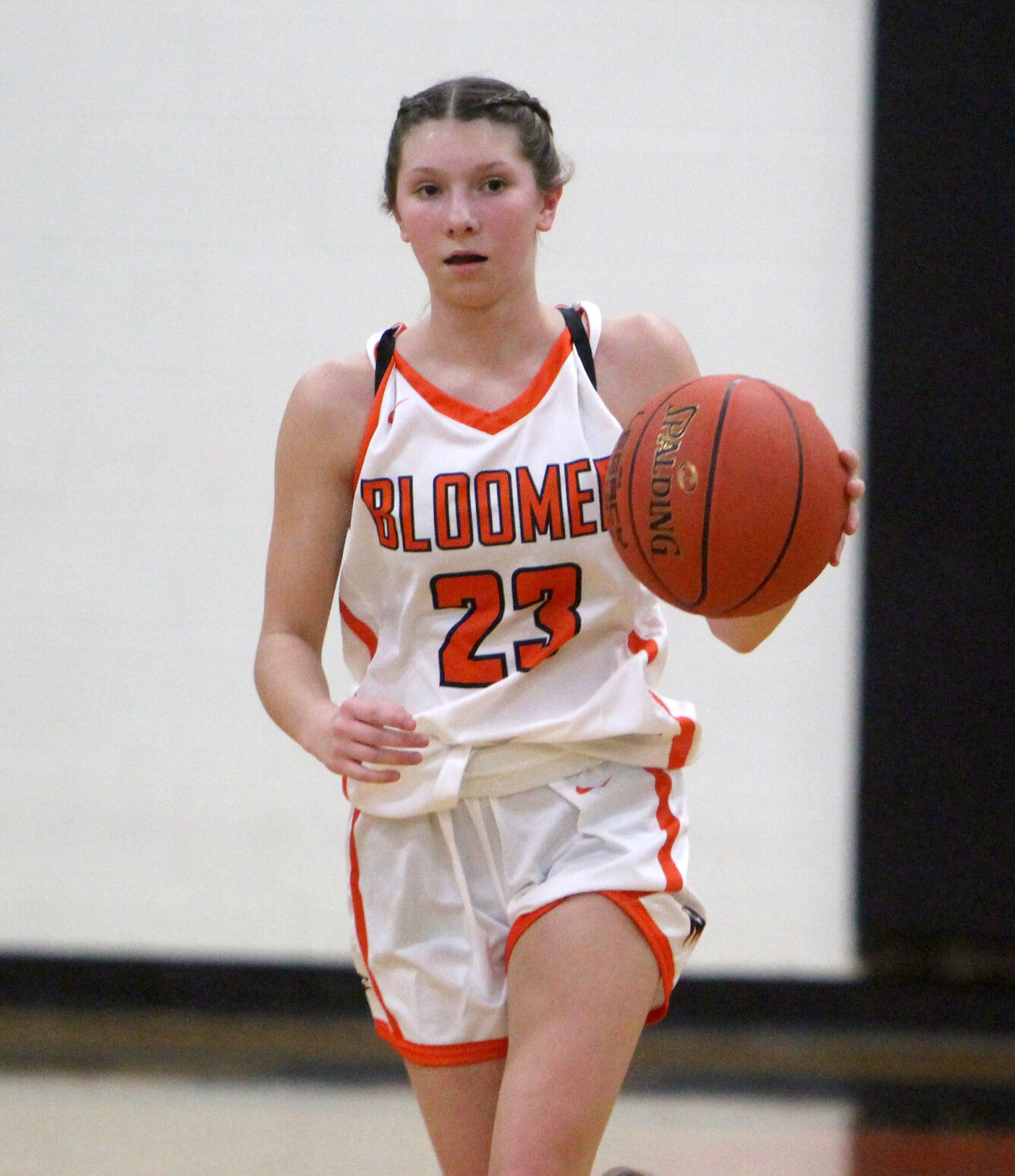 Cameron at Bloomer girls basketball 1-16-23
